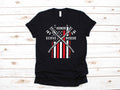 Firefighter Thin Red Line Honor Protect USA Flag Gift TShirt Long Sleeve Sweatshirt Hoodie Tank Top Hoodie – Cozy Vibes · Top Pick For Any Outfit