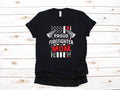 Firefighter Mom Thin Red Line American Flag Gift TShirt Long Sleeve Sweatshirt Hoodie Tank Top Hoodie – Easygoing Wear · High-Quality Print