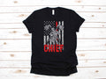 Firefighter Chief Thin Red Line USA Flag Gift TShirt Long Sleeve Sweatshirt Hoodie Tank Top Hoodie – Bold Style · High-Quality Print