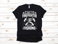 Retired Firefighter Retirement Fishing Fisherman Gift TShirt Long Sleeve Sweatshirt Hoodie Tank Top Hoodie – Easygoing Wear · Trending Graphic Apparel