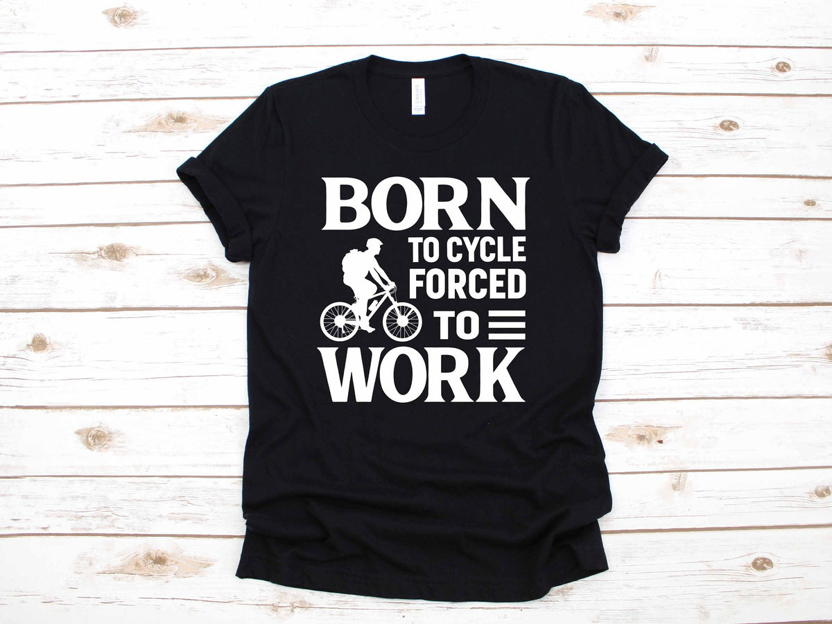 Bike To Work Funny Cycling Cyclist Apparel Bicycle Gift TShirt Long Sleeve Sweatshirt Hoodie Tank Top Hoodie – Bold Style · High-Quality Print