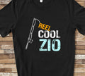 Reel Cool Zio Shirt Tshirt Italian Uncle Gift from Niece or Nephew Birthday Christmas Fathers Day Gifts for Zio Graphic Tee – Cozy Vibes · High-Quality Print