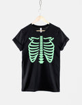 Kids Glow In The Dark Skeleton TShirt Childrens Halloween Shirt Costume Graphic Tee – Bold Style · Top Pick For Any Outfit