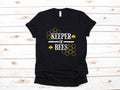 Beekeeper Apparel Cute Keeper of Bees Gift TShirt Long Sleeve Sweatshirt Hoodie Tank Top Hoodie – Aesthetic Look · Top Pick For Any Outfit