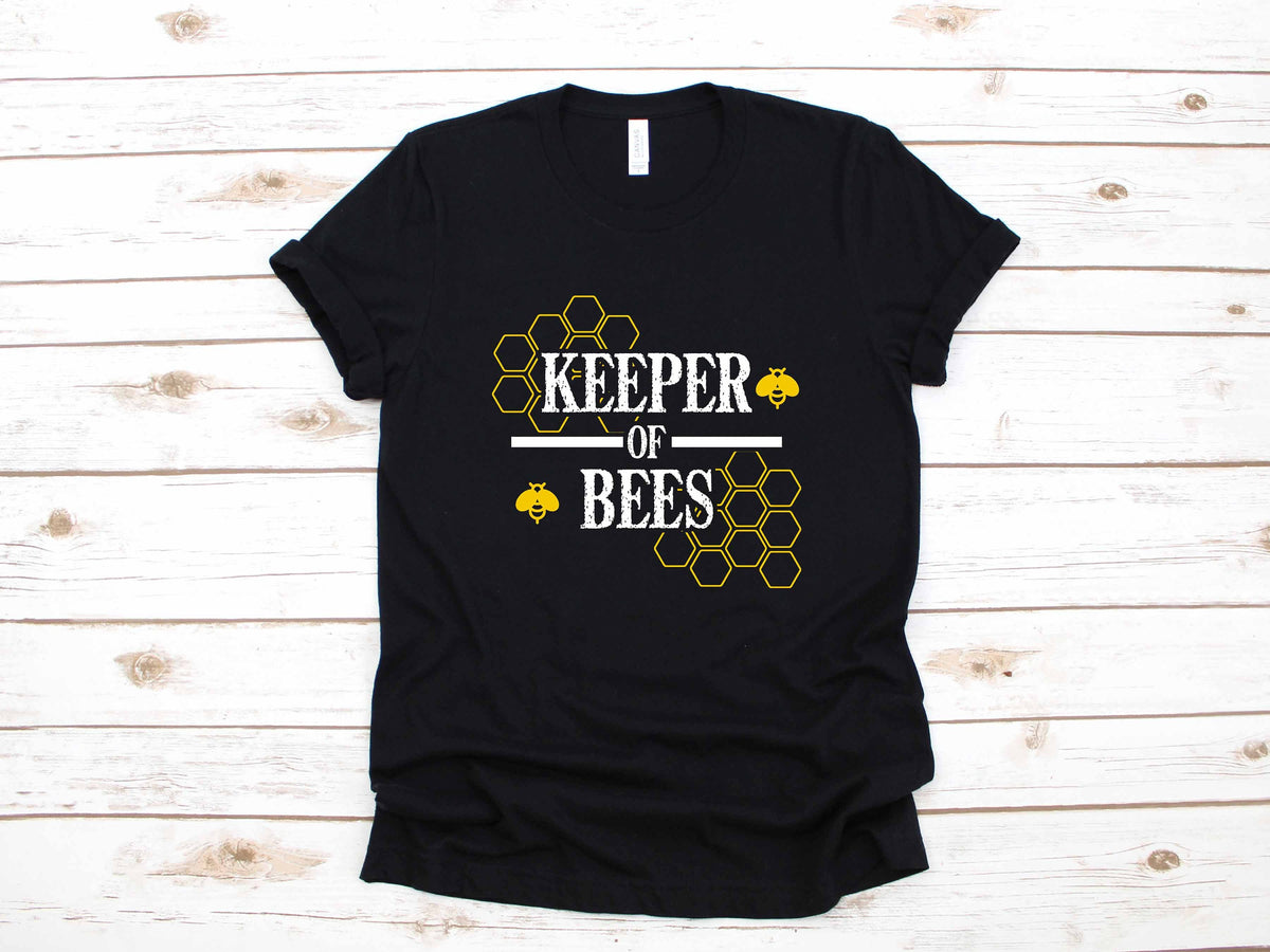 Beekeeper Apparel Cute Keeper of Bees Gift TShirt Long Sleeve Sweatshirt Hoodie Tank Top Hoodie – Aesthetic Look · Top Pick For Any Outfit