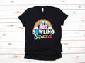 Bowling Squad Rainbow Unicorn League Team Apparel Funny Matching Bowler Gift TShirt Long Sleeve Sweatshirt Hoodie Tank Top Hoodie – Bold Style · Great Gift For Fans