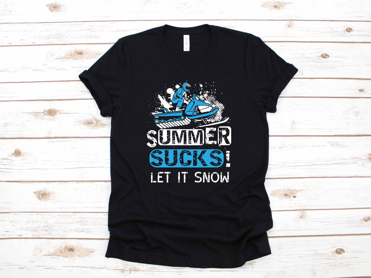 Snowmobile Funny Summer Sucks Apparel Snowmobiling Gift TShirt Long Sleeve Sweatshirt Hoodie Tank Top Hoodie – Premium Graphic · Top Pick For Any Outfit