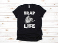 Snowmobile Brap Funny Apparel Snowmobiling Gift TShirt Long Sleeve Sweatshirt Hoodie Tank Top Hoodie – Soft Feel · Must-Have Style