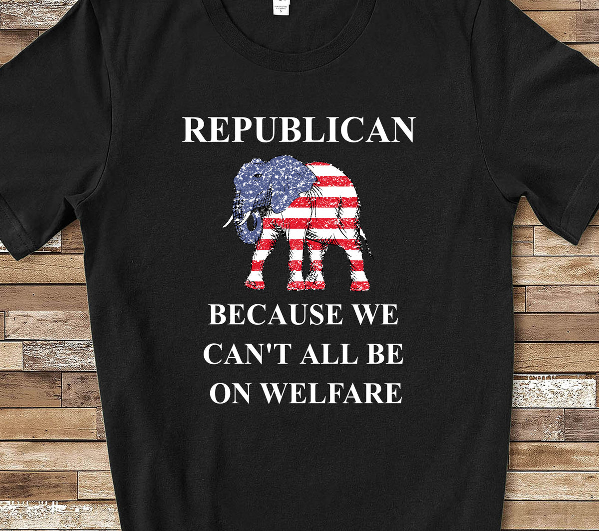 Republican Elephant Republican Party Vote Republican Shirt Conservative Republican Tshirts Republican Gifts Graphic Tee – Feel-Good Design · High-Quality Print
