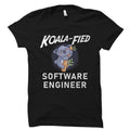 Software Engineer Gift Software Engineer Shirt Software Developer Gift Software Developer Shirt Koala Fied Software Engineer OS2569 Graphic Tee – Bold Style · Trending Graphic Apparel