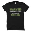 Theology Gift Theology Shirt Pastor Gift Theology Professor Gift Theologian Shirt Theologian Gift Pastor Shirt Religious Gift OS6073 Graphic Tee – Aesthetic Look · Perfect For Daily Wear