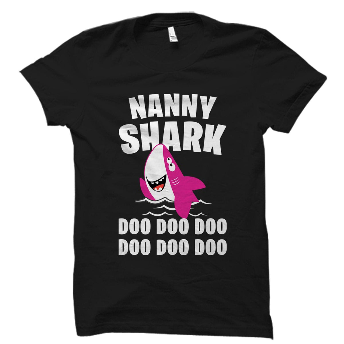 Nanny Gift Nanny Shirt Gift for Nanny Grandmother Gift Babysitter Shirt Au Pair Shirt Grandma Shirt Au Pair Gift Nanny Shark OS2091 Graphic Tee – Cozy Vibes · Trending Graphic Apparel