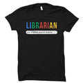 Librarian Gift Librarian Shirt School Librarian Gift Library Shirt Bookworm Gift Book Lover Shirt Book Lover Gift Search Engine OS2216 Graphic Tee – Soft Feel · Perfect For Daily Wear