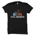 Civil Engineer Gift Civil Engineer Shirt Civil Engineering Student Gift Civil Engineering Student Shirt Civil Engineering Shirt OS2596 Graphic Tee – Premium Graphic · Great Gift For Fans