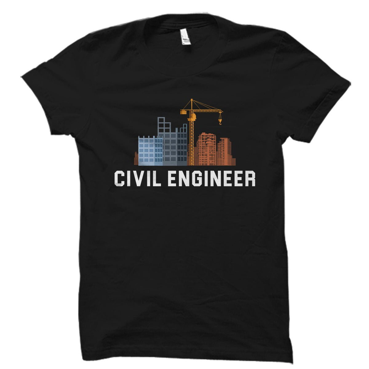 Civil Engineer Gift Civil Engineer Shirt Civil Engineering Student Gift Civil Engineering Student Shirt Civil Engineering Shirt OS2596 Graphic Tee – Premium Graphic · Great Gift For Fans