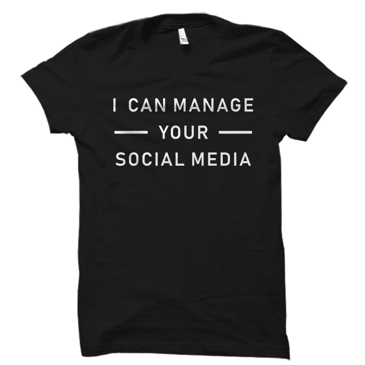 Social Media Manager Gift Social Media Manager Shirt Social Media Marketer Gift Social Media Marketer Shirt Marketer Gift OS2853 Graphic Tee – Fan Favorite · High-Quality Print