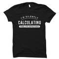 Life Insurance Actuary Gift Life Insurance Actuary Shirt Actuary Gift Life Insurance Adviser Gift Calculating Your Life Expectancy OS5963 Graphic Tee – Easygoing Wear · Great Gift For Fans
