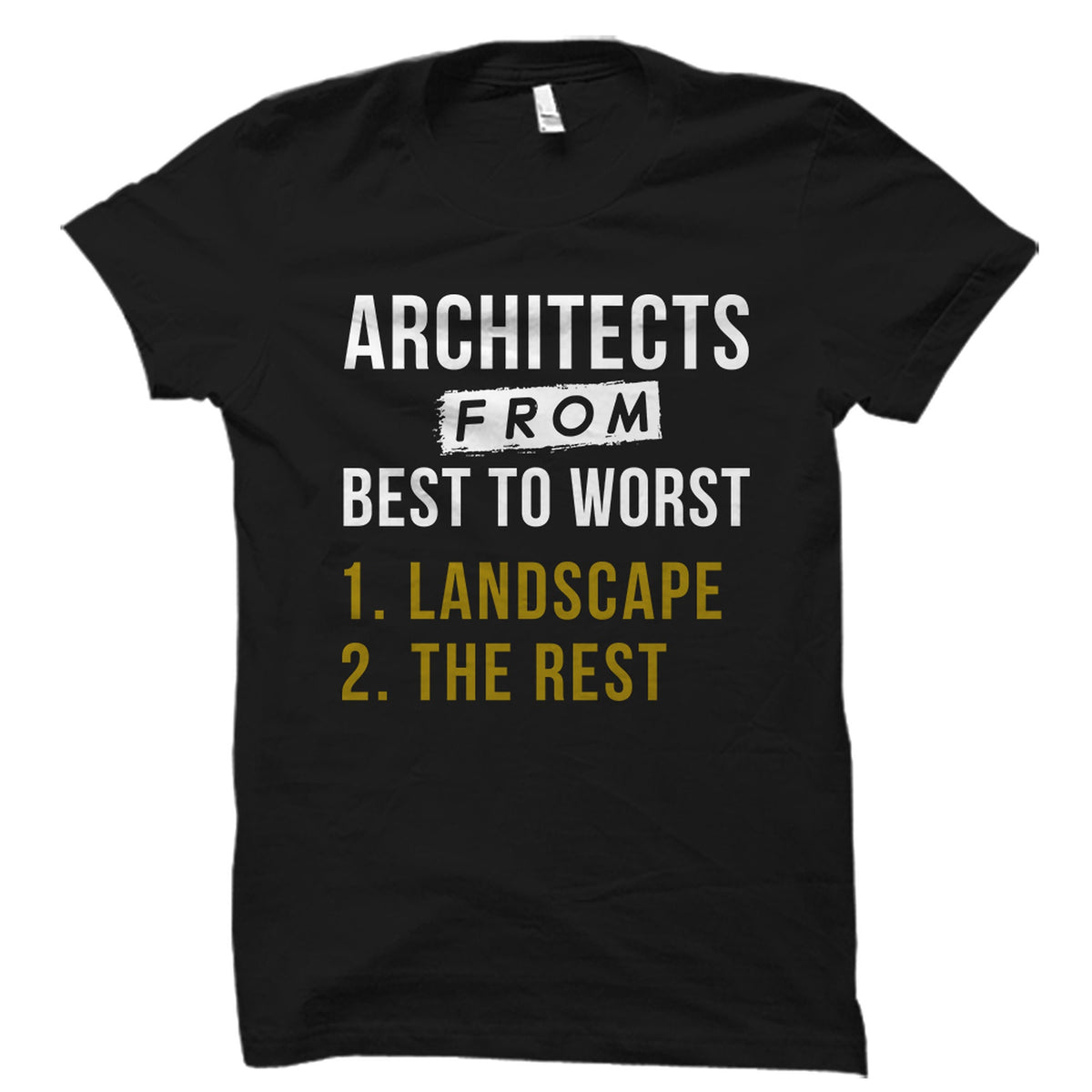 Funny Architect Gift Landscape Architect Shirt Architecture Shirt Architecture Gift Architect Student Gift Architect Major OS3562 Graphic Tee – Everyday Comfort · Perfect For Daily Wear