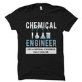 Funny Chemical Engineer Gift Future Chemical Engineer Shirt Chemical Engineer Gift Chemical Engineer Shirt Engineering Student OS6078 Graphic Tee – Easygoing Wear · Must-Have Style
