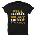 Machine Operator Gift Machinist Shirt Machinist Gift Machine Operator Shirt Machinery Gift Will Operate Heavy Equipment OS3311 Graphic Tee – Warm & Stylish · Must-Have Style
