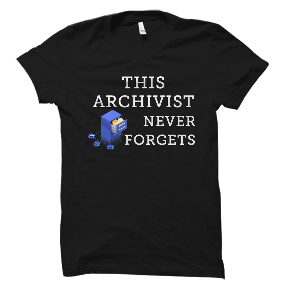 Archivist Gift Archivist Shirt Archival Science Gift Librarian Shirt Librarian Gift Archival Science Shirt Library Shirt OS5923 Graphic Tee – Easygoing Wear · High-Quality Print