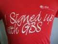 Vintage 8039s ATT Telephone I Signed Up With GBS Red T Shirt Size S Graphic Tee – Easygoing Wear · Must-Have Style