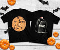 Matching Couples Milk Cookies Funny Halloween Group Costume TShirt Hoodie Sweatshirt Long Sleeve Infant Apparel Hoodie – Everyday Comfort · Must-Have Style
