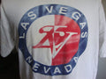 Vintage 9039s Las Vegas Nevada White T Shirt Size XL Graphic Tee – Easygoing Wear · High-Quality Print