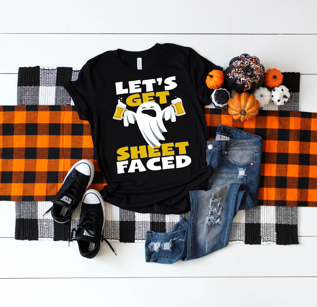 Ghost Beer Funny Halloween Costume TShirt Graphic Tee – Bold Style · Top Pick For Any Outfit
