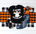 Ghost Books Librarian Halloween Library Costume Funny TShirt Kid Child Infant Baby Bodysuit One Piece Graphic Tee – Easygoing Wear · Perfect For Daily Wear
