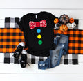 Clown Tie Circus Halloween Costume Carnival TShirt Apparel Gift Kid Child Infant Baby Bodysuit One Piece Graphic Tee – Everyday Comfort · Perfect For Daily Wear