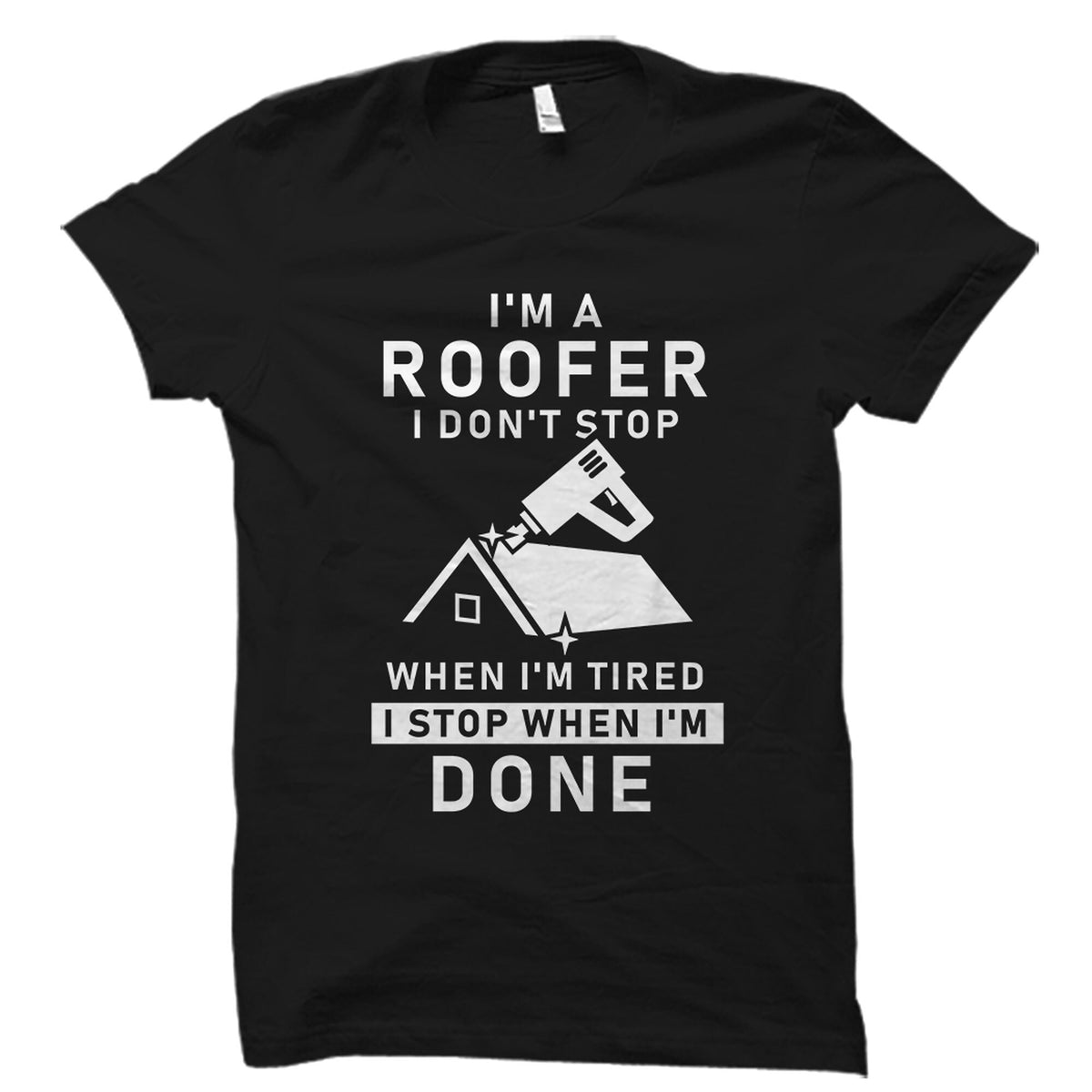 Roofer Gift Roofer Shirt Roof Mechanic Gift Roof Mechanic Shirt Construction Worker Gift Roofing Contractor Gift I39m A Roofer OS2591 Graphic Tee – Everyday Comfort · Top Pick For Any Outfit