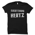 Sound Engineering Gift Sound Engineer Shirt Audio Engineering Gift Audio Engineer Shirt Sound Engineer Gift Everything Hertz OS5645 Graphic Tee – Aesthetic Look · Perfect For Daily Wear