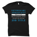 Veterinarian Assistant Gift Veterinary Assistant Shirt Vet Assistant Gift Veterinary Assistant Vet Assistant MultiTasking Ninja OS5811 Graphic Tee – Warm & Stylish · Must-Have Style
