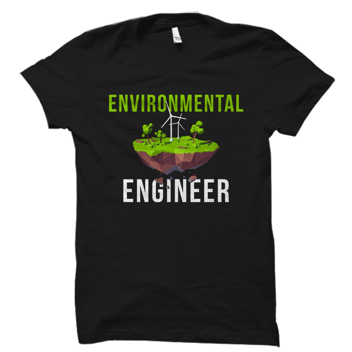 Environmental Engineer Gift Environmental Engineer Shirt Engineering Student Gift Engineering Shirt Environmental Engineering OS2599 Graphic Tee – Everyday Comfort · High-Quality Print