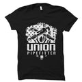 Pipefitter Gift Pipefitting Shirt Piping Designer Gift Piping Designer Shirt Pipefitting Gift Pipefitting Shirt Union Pipefitter OS2424 Graphic Tee – Everyday Comfort · Great Gift For Fans