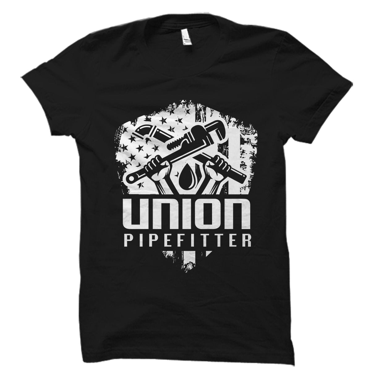Pipefitter Gift Pipefitting Shirt Piping Designer Gift Piping Designer Shirt Pipefitting Gift Pipefitting Shirt Union Pipefitter OS2424 Graphic Tee – Everyday Comfort · Great Gift For Fans