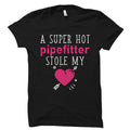 Pipefitter39s Wife Gift Pipefitter39s Wife Gift Pipefitter39s Girlfriend Gift Pipefitter39s Girlfriend Shirt Pipefitter39s Lover Gift OS2130 Graphic Tee – Bold Style · Trending Graphic Apparel