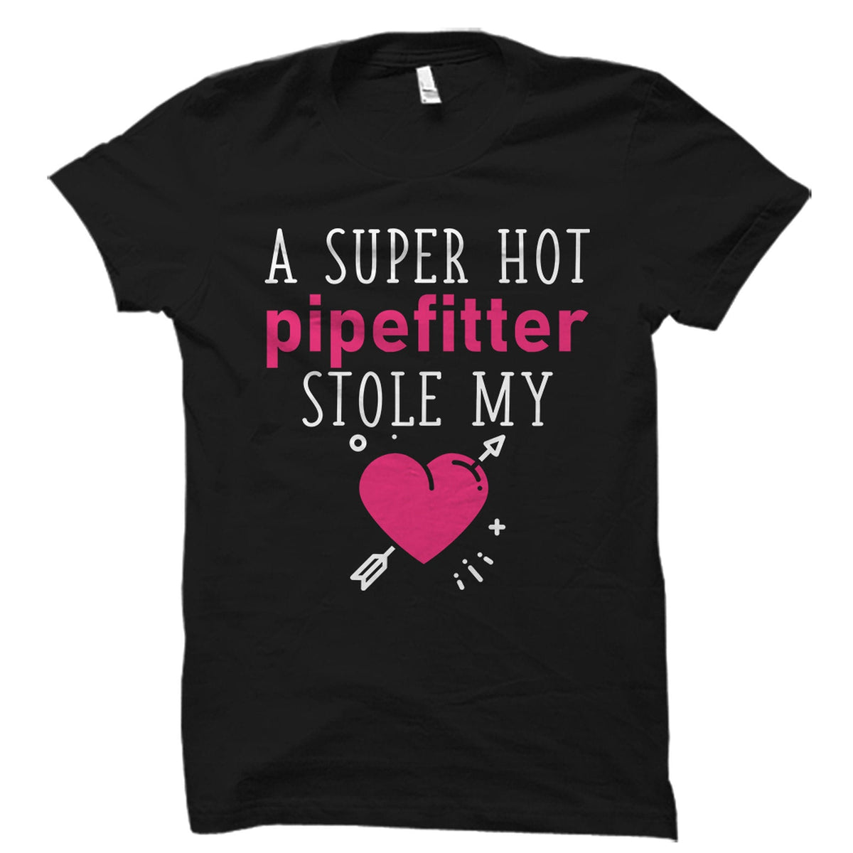 Pipefitter39s Wife Gift Pipefitter39s Wife Gift Pipefitter39s Girlfriend Gift Pipefitter39s Girlfriend Shirt Pipefitter39s Lover Gift OS2130 Graphic Tee – Bold Style · Trending Graphic Apparel