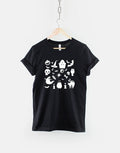 Kids Halloween Shirt Toddler Halloween TShirt Graphic Tee – Cozy Vibes · Great Gift For Fans