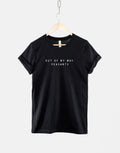 Out Of My Way Peasant Tshirt Womens Sassy Diva T shirt Graphic Tee – Premium Graphic · Must-Have Style