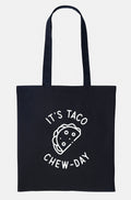 It39s Taco ChewDay Tote Bag Mexican Foodie Shopping Bag Tote Bag – Warm & Stylish · Top Pick For Any Outfit