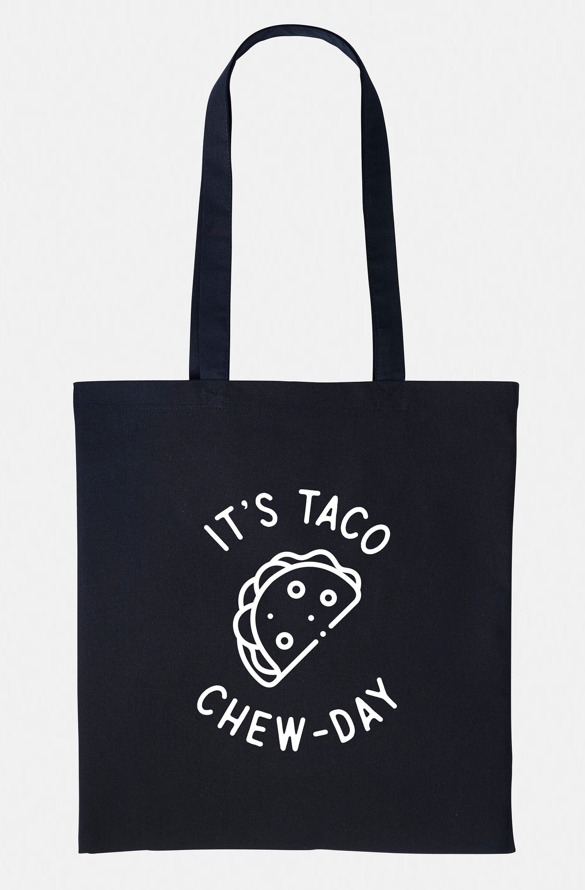 It39s Taco ChewDay Tote Bag Mexican Foodie Shopping Bag Tote Bag – Warm & Stylish · Top Pick For Any Outfit