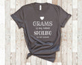 Grams Is My Name Grandma Tshirt Special Grandmother Gift Idea for Mother39s Day Birthday Christmas or Pregnancy Reveal Announcement Graphic Tee – Premium Graphic · Top Pick For Any Outfit