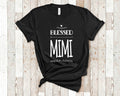 Blessed Mimi Shirt for Grandma Cute Present for Mimi Women Best Gifts for Mimi Birthday Christmas Mothers Day Graphic Tee – Premium Graphic · Perfect For Daily Wear