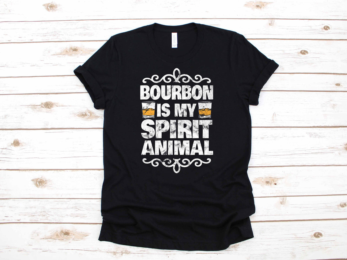 Funny Bourbon Apparel Gift TShirt Long Sleeve Sweatshirt Hoodie Tank Top Hoodie – Easygoing Wear · Trending Graphic Apparel