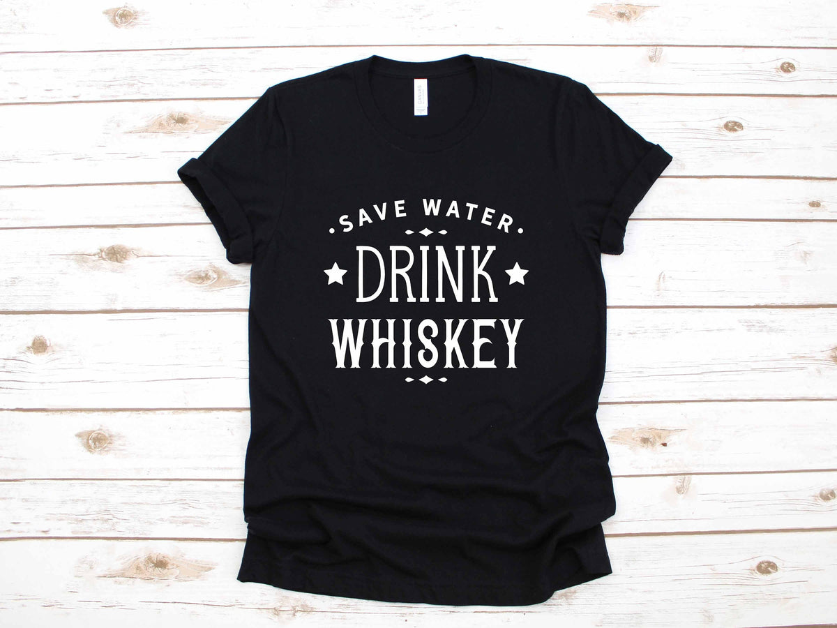 Save Water Drink Whiskey Scotch Whisky Apparel Gift TShirt Long Sleeve Sweatshirt Hoodie Tank Top Hoodie – Premium Graphic · Must-Have Style
