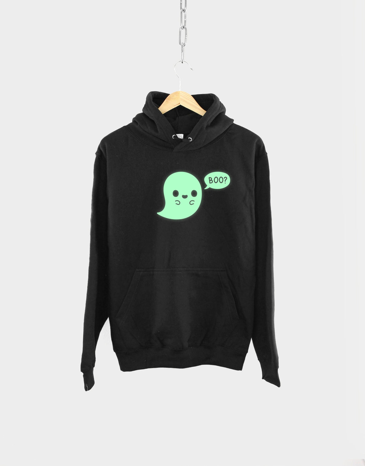 Cute Ghost Hoodie Glow In The Dark Halloween Ghost Hoodie Womens Cute Ghost Hoody Hoodie – Feel-Good Design · Must-Have Style