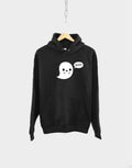 Halloween Ghost Black Hoodie Cute Ghost Boo Hoody Sweatshirt Hoodie – Premium Graphic · Perfect For Daily Wear