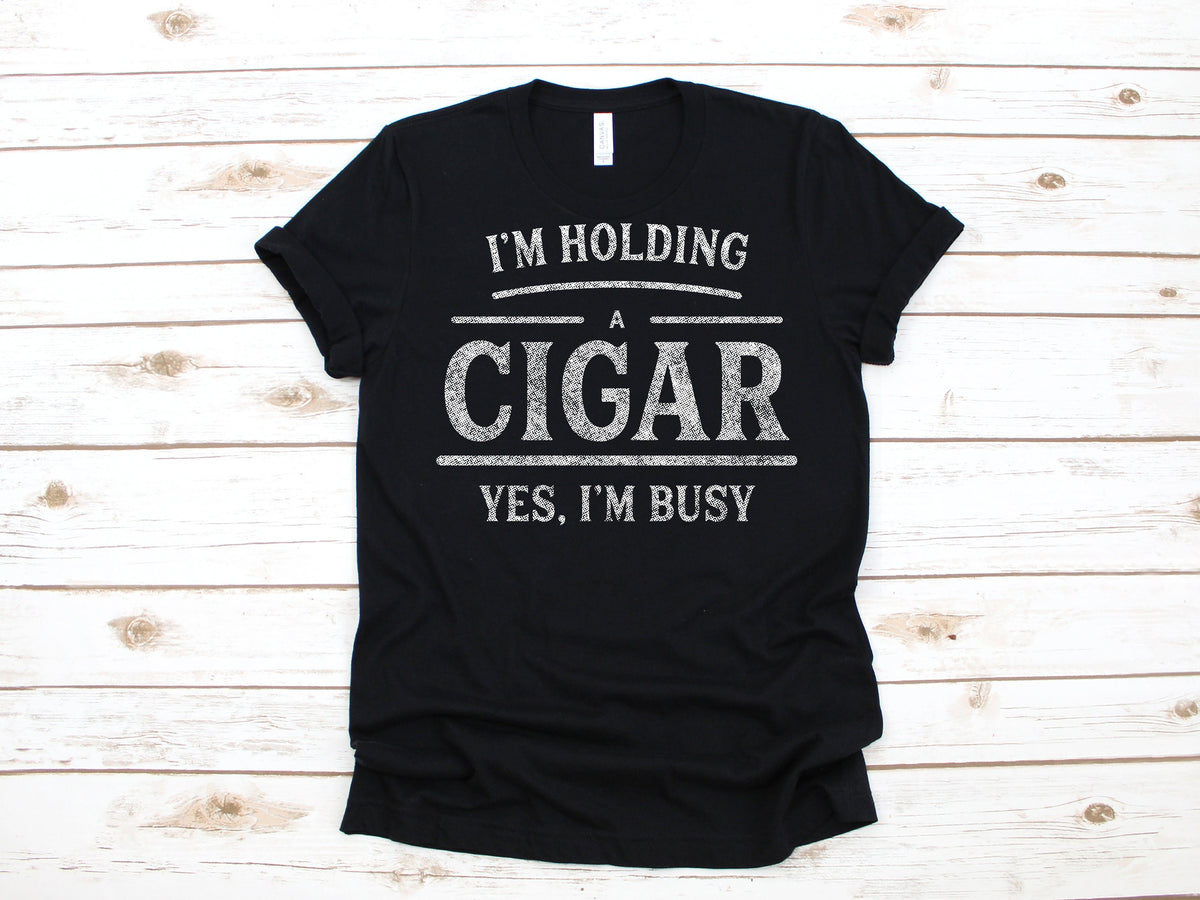 Cigar Funny Smoking Apparel Gift TShirt Long Sleeve Sweatshirt Hoodie Tank Top Hoodie – Everyday Comfort · High-Quality Print
